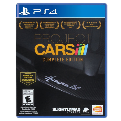 PROJECT CARS COMPLETE EDITION PS4