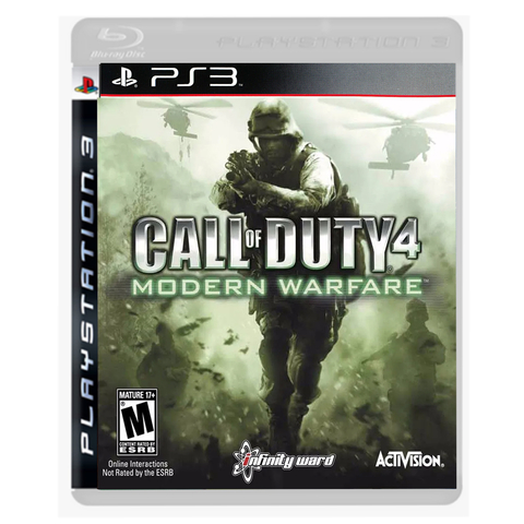 Call Of Duty 4: Modern Warfare USADO PS3