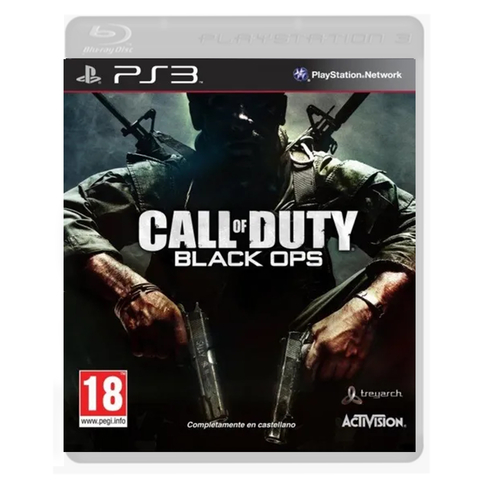 Call Of Duty: Black Ops USADO PS3