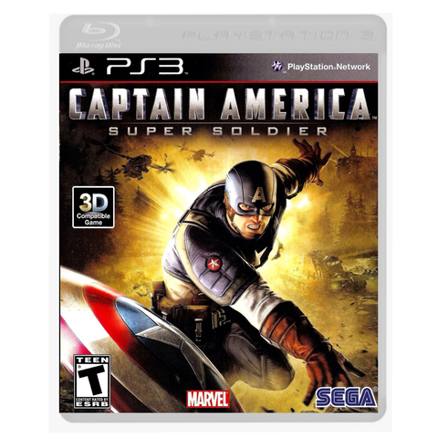 CAPTAIN AMERICA USADO PS3