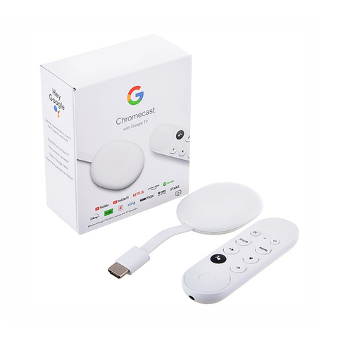 GOOGLE CHROMECAST HD + CONTROL REMOTO + TRAFFO