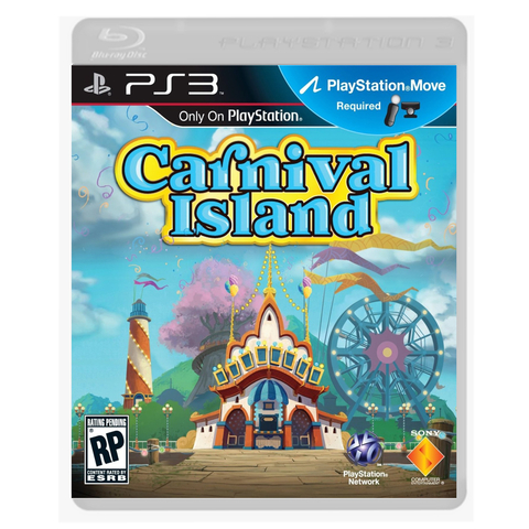 CARNIVAL ISLAND USADO PS3