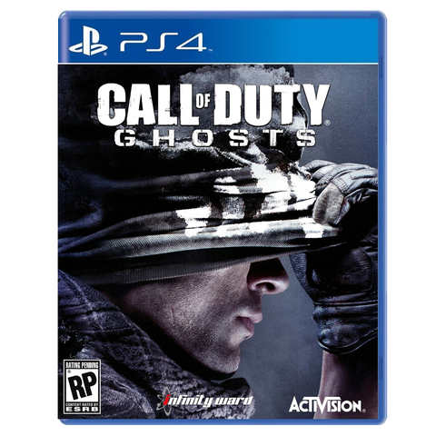 CALL OF DUTY GHOST PS4