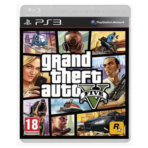 GTA V USADO PS3