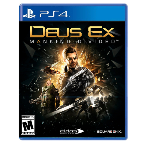 DEUS EX MANKIND DVIDED PS4
