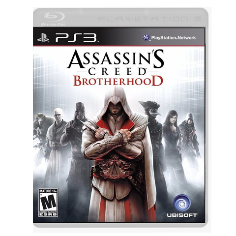 Assassin's Creed Brotherhood USADO PS3