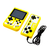 NIPPON GAME CONSOLA RETRO SUP + JOYSTICK 500 JUEGOS AMARILLO en internet