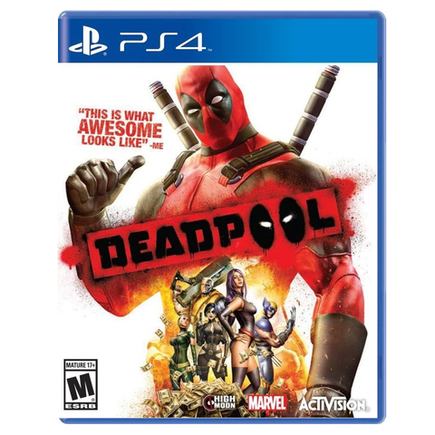 DEADPOOL PS4