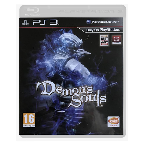 DEMONS SOULS USADO PS3