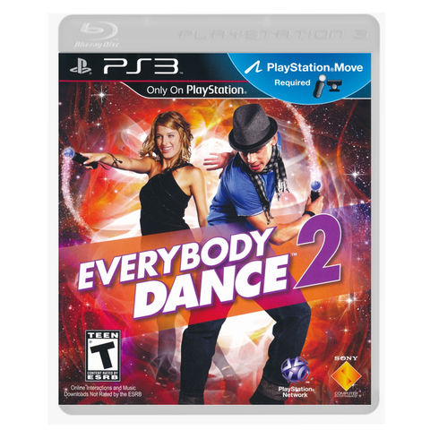 EVERYBODY DANCE 2 USADO PS3