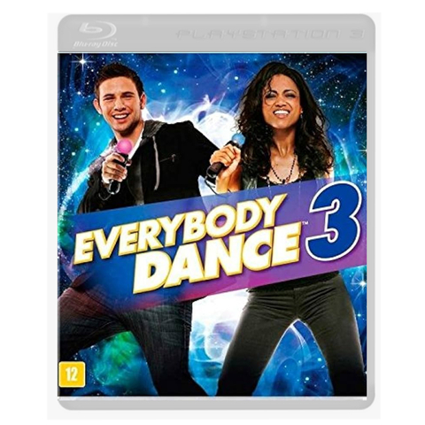 EVERYBODY DANCE 3 USADO PS3