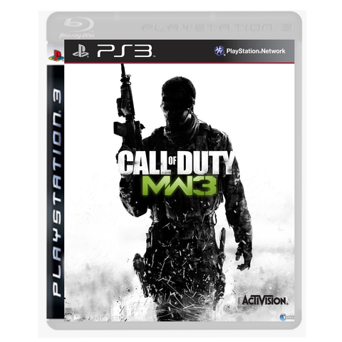 Call of Duty Modern Warfare 3 USADO PS3
