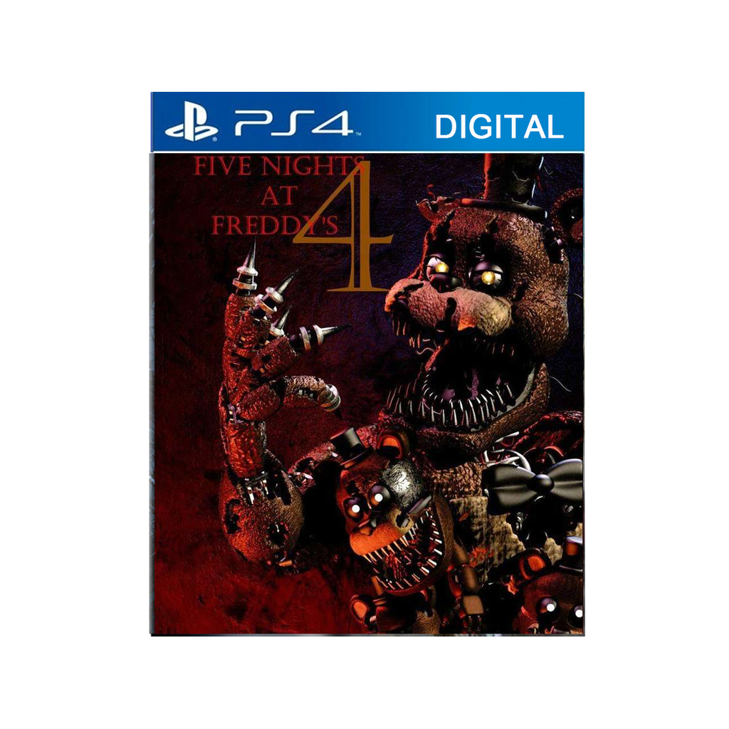 FIVE NIGHTS AT FREDDY'S 4 - PS4 DIGITAL