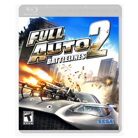 FULL AUTO 2 BATTLELINES USADO PS3