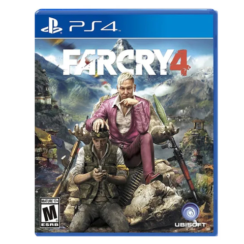 Far Cry 4 USADO PS4