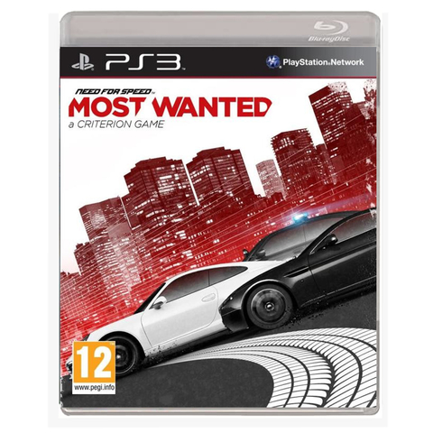 Need For Speed Most wanted USADO PS3