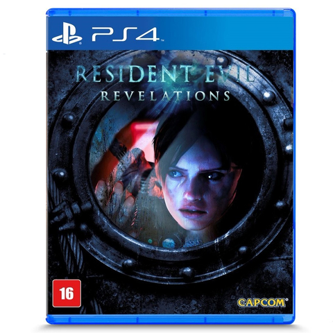 Resident Evil Revelation PS4