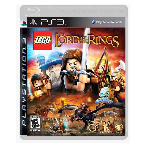 Lego Lord of the Rings USADO PS3