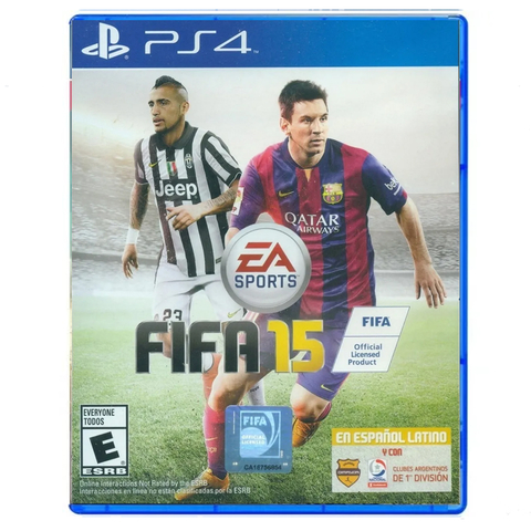 FIFA 15 USADO PS4