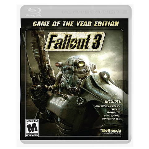 FALLOUT 3 GOTY USADO PS3