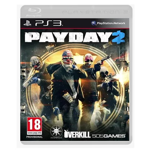Pay Day 2 USADO PS3