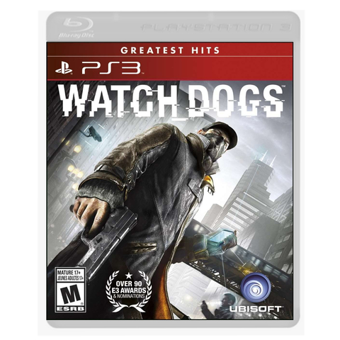 Watch Dogs USADO PS3