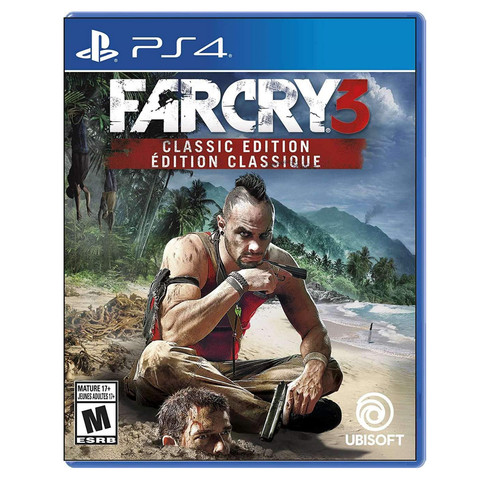 Far Cry 3 USADO PS3