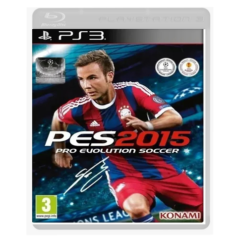 Pro Evolution Soccer 2015 USADO PS3