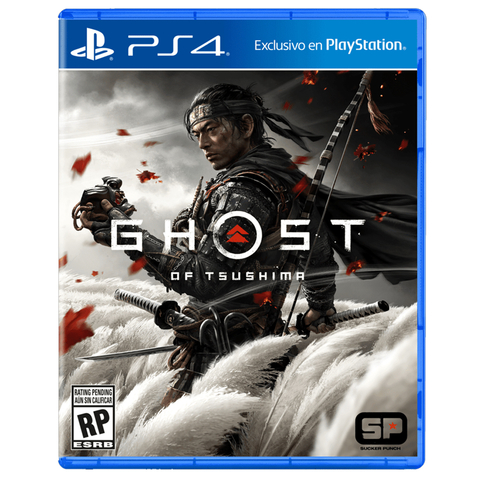 Ghost of Tsushima USADO PS4