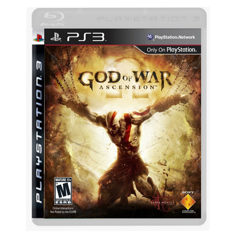 God Of War Ascention USADO PS3