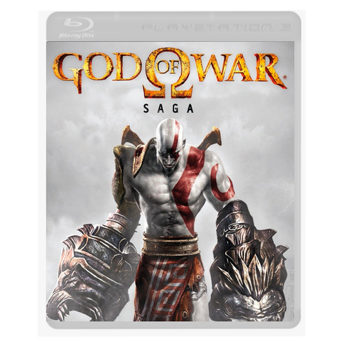 GOD OF WAR SAGA USADO PS3