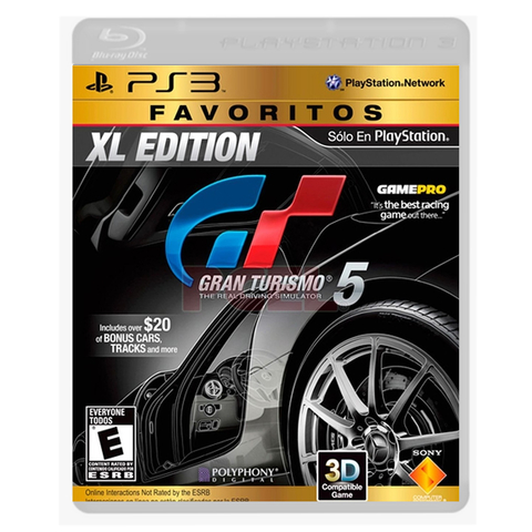 Gran Turismo 5 USADO PS3