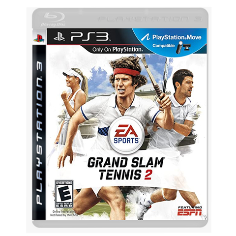 Grand Slam Tennis 2 USADO PS3