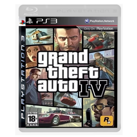 GTA IV USADO PS3