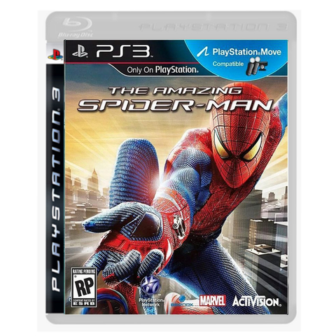 The Amazing Spider-Man 2 USADO PS3
