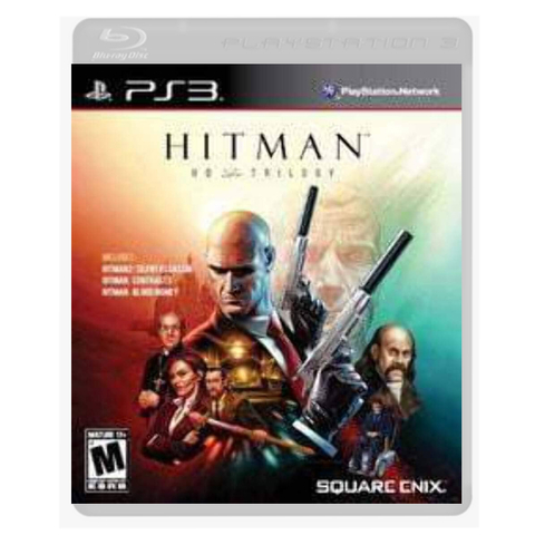 HITMAN THE COMPLETE FIRST SEASON USADO PS3