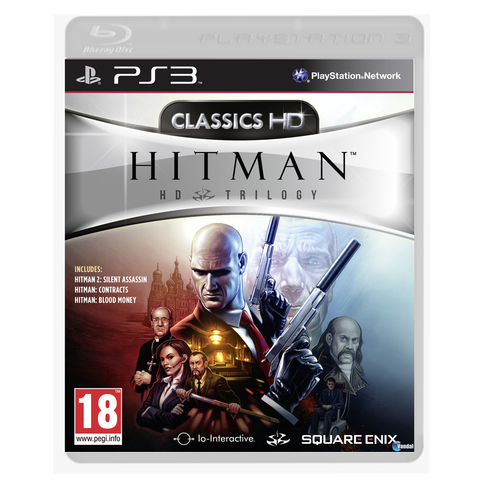 HITMAN HD TRILOGY USADO PS3