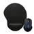 KOLKE COMBO MOUSE PAD APOYA MUÑECA KED-150 + MOUSE INALAMBRICO KEM-412 NEGRO