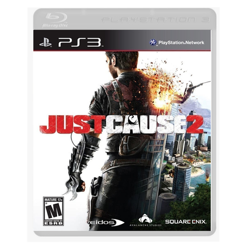 JUST CAUSE 2 USADO PS3