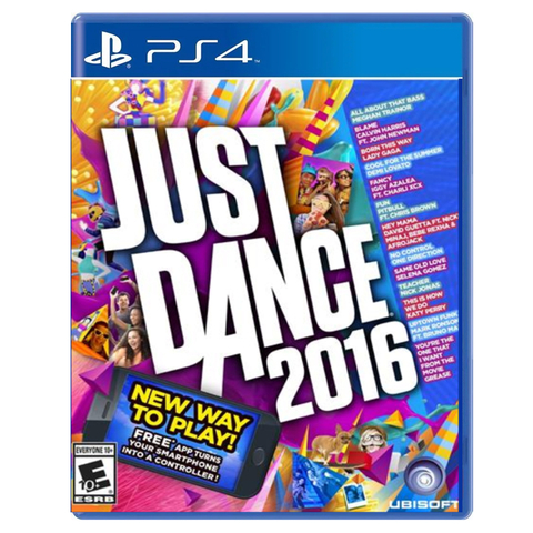 JUST DANCE 2016 PS4