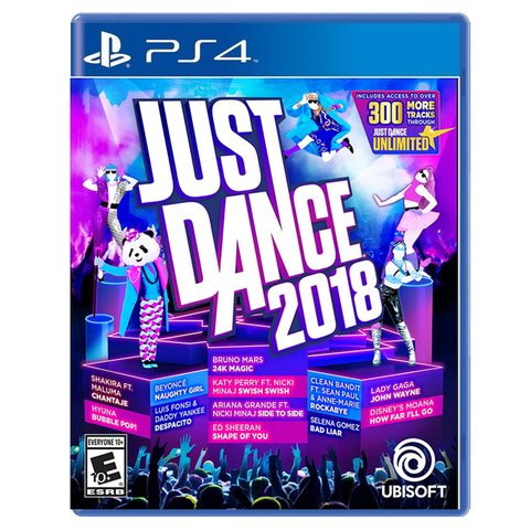 JUST DANCE 2018 PS4