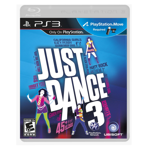 JUST DANCE 3 USADO PS3