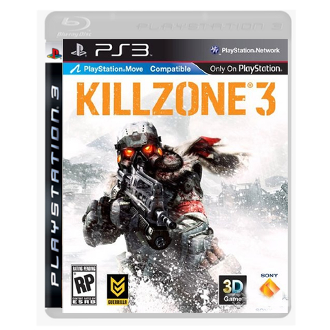 Killzone 3 USADO PS3