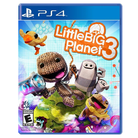 LITTLE BIG PLANET 3 PS4