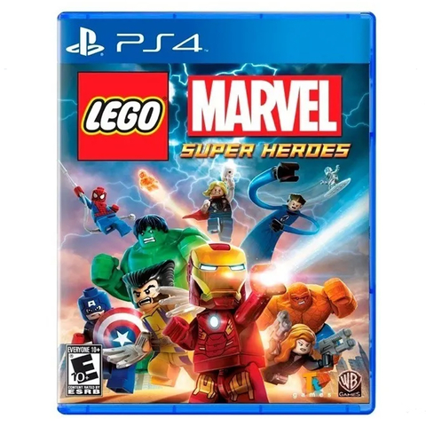 Lego Marvel Super heroes USADO PS4