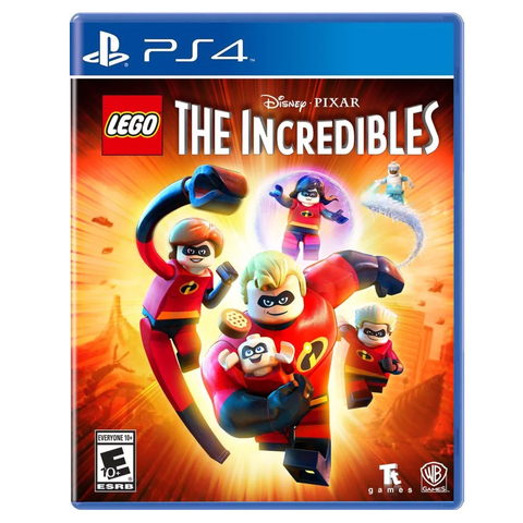LEGO THE INCREDIBLES PS4