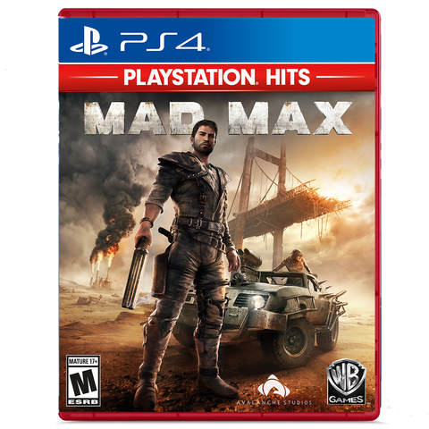 Mad Max PS4