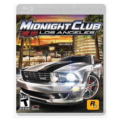 MIDNIGHT CLUB LOS ANGELES USADO PS3