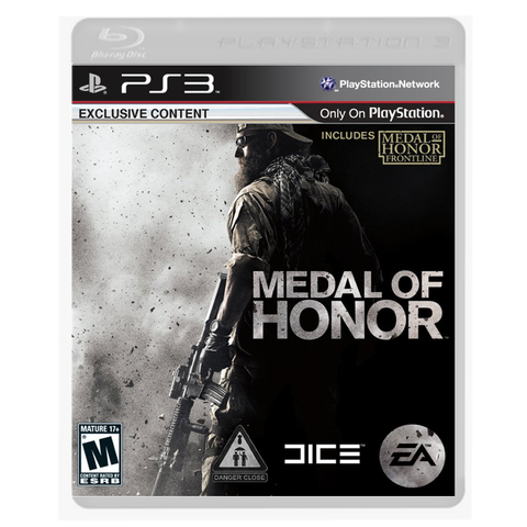 Medal of Honor USADO PS3