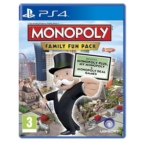 MONOPOLY PS4